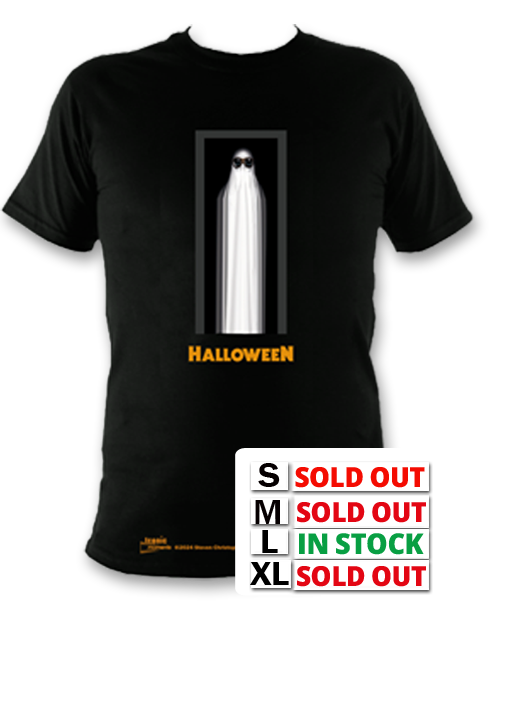 Halloween Priest T Shirt £26.99